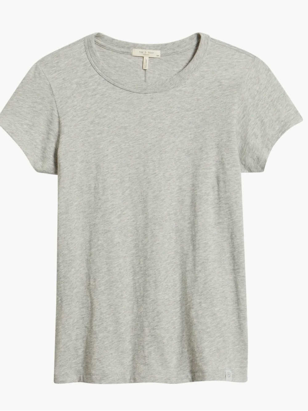 The Slub Cotton T-Shirt - Rag & Bone Medium